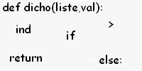 pythonDicho
