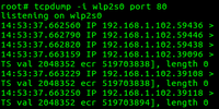 tcpDump